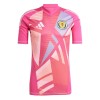 Maillot de Gardien Écosse Euro 2024 Rose Pour Homme